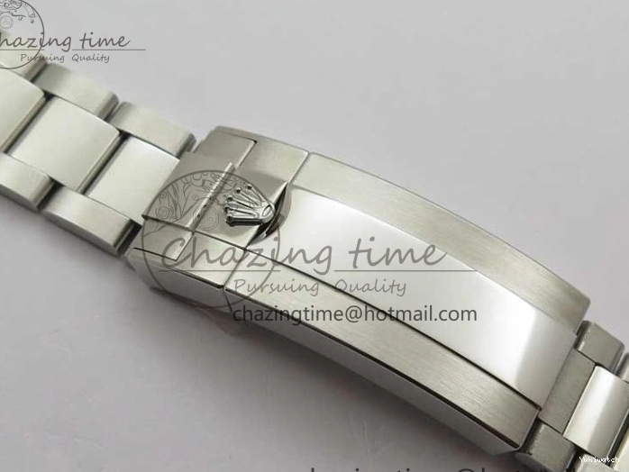 LB Dial EWF SS Bracelet Black A3235 Submariner on 41mm 126619 Ceramic Blue 0421